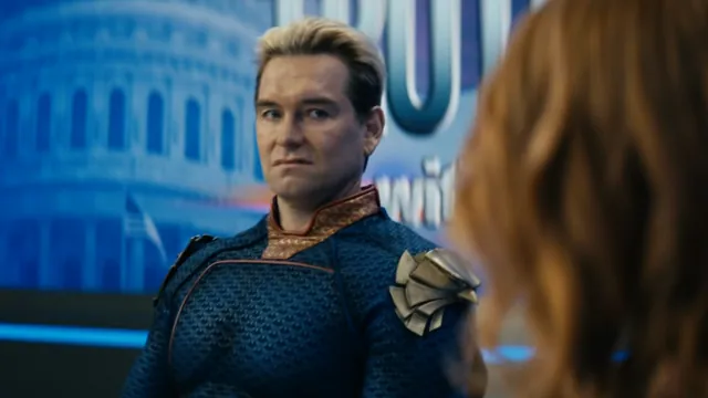 Carte meme Disgusted Homelander