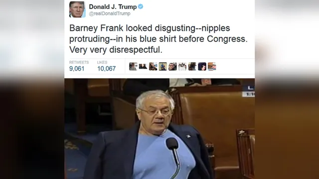 Disgusting, Nipples Protruding meme card