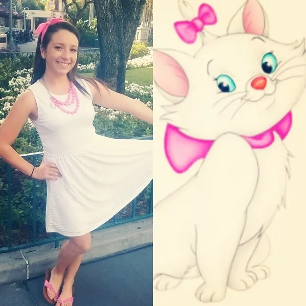 DisneyBounding meme card