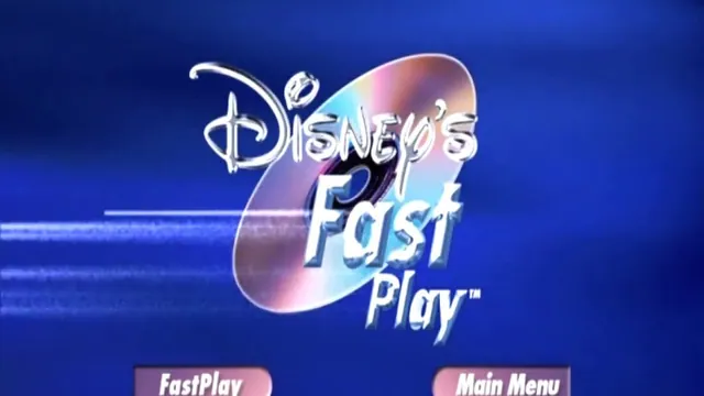 Disney's Fastplay meme card