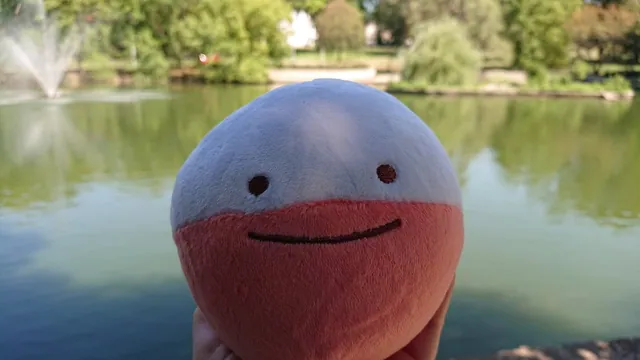 Ditto Electrode meme card