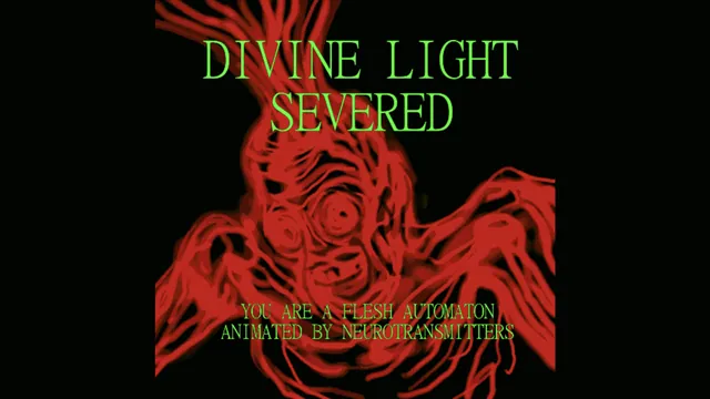 Divine Light Severed meme card