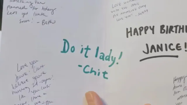 Do It Lady meme card