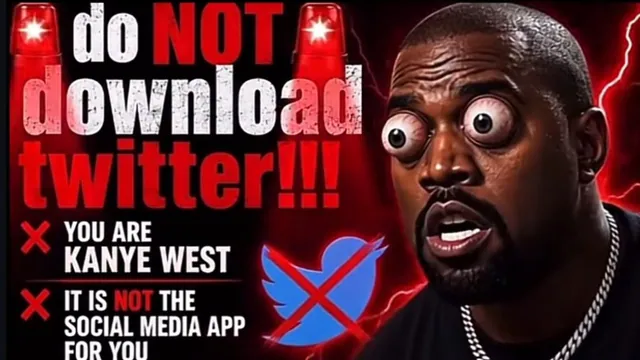 Carte meme Do Not Download Twitter