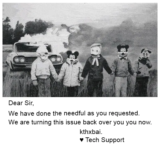 Carte meme Do the Needful