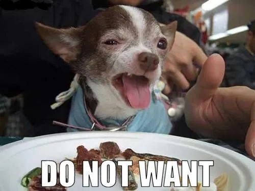 Do Want / Do Not Want meme card