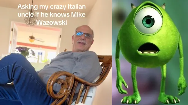 "Do You Know Mike Wazowski?" Prank meme card