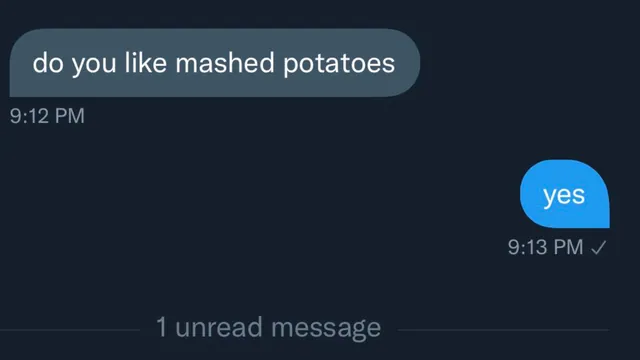 Carte meme Do You Like Mashed Potatoes?