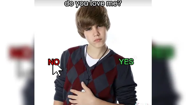 Do You Love Me? Do You Need Me? Yes or No meme card