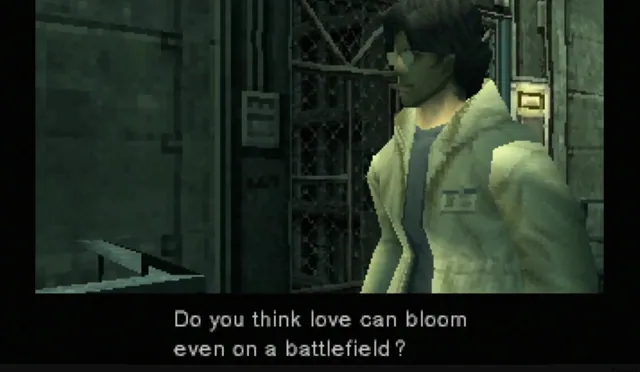 Do You Think Love Can Bloom on A Battlefield? meme card