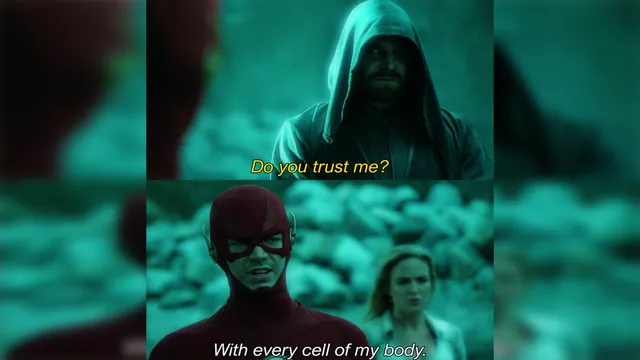 Carte meme Do You Trust Me? With Every Cell Of My Body