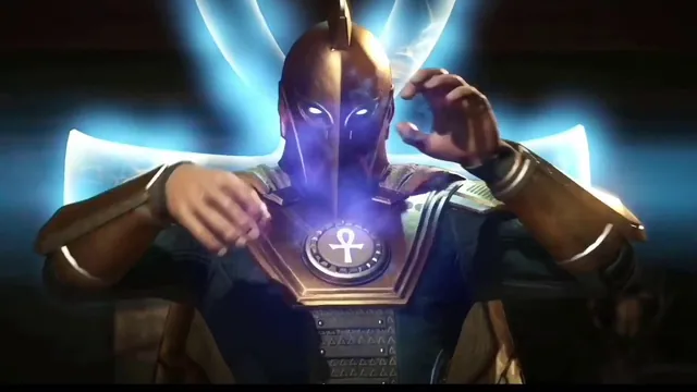 Doctor Fate's Three Words meme card
