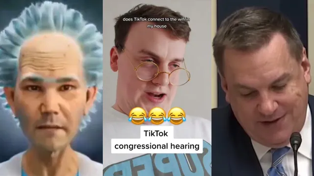 Does TikTok Connect To The WiFi In My House? meme card