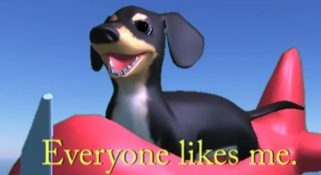 Carte meme Dog of Wisdom