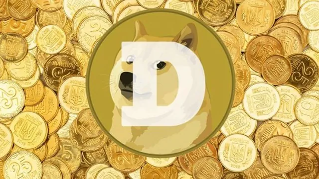 Dogecoin meme card