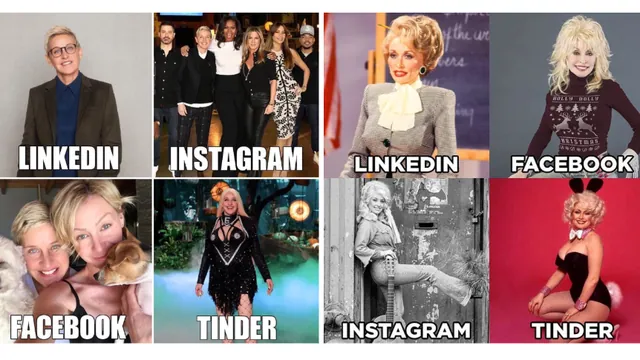 Dolly Parton Challenge meme card