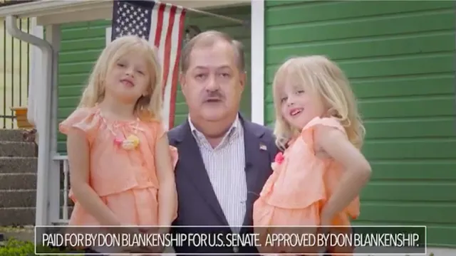 Don Blankenship Campaign Advertisement meme card