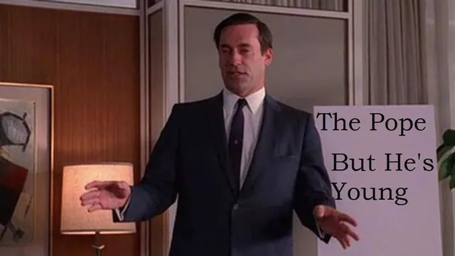 Carte meme Don Draper Life Cereal Pitch Parodies