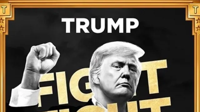 Donald Trump Meme Coin ($TRUMP) meme card