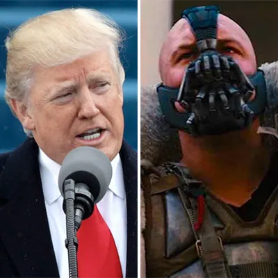 Donald Trump Quotes Bane meme card