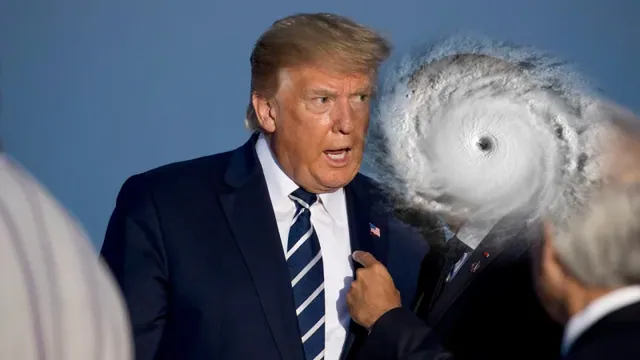 Carte meme Donald Trump’s Hurricane Nuke