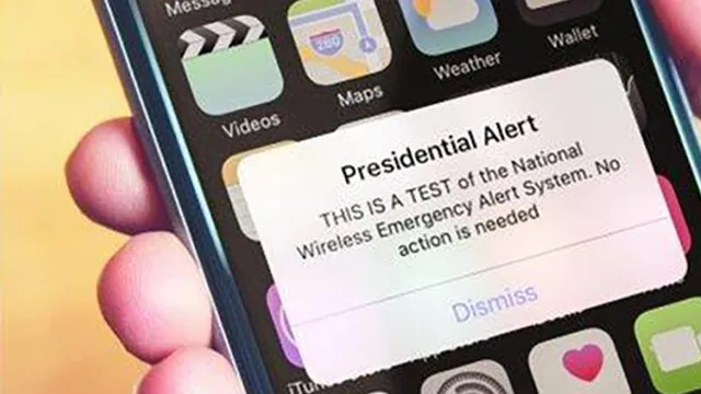 Donald Trump's Presidential Alert meme card