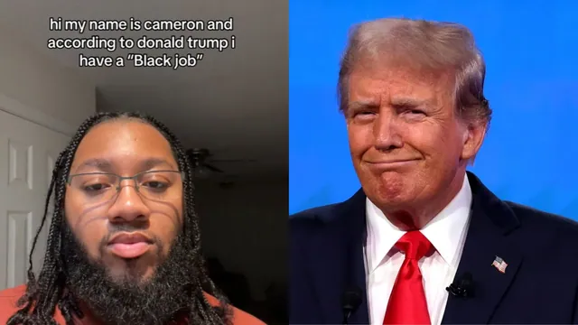 Carte meme Donald Trump’s "They’re Taking Black Jobs"