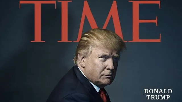 Trump's Time "Person of the Year" Tweet meme card