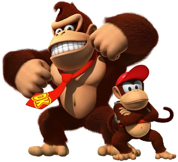 Carte meme Donkey Kong