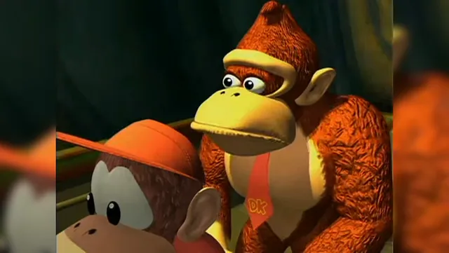 Carte meme Donkey Kong’s Sad Mine Cart Ride