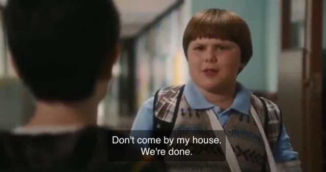 Don't Call Me, Don't Come By My House meme card