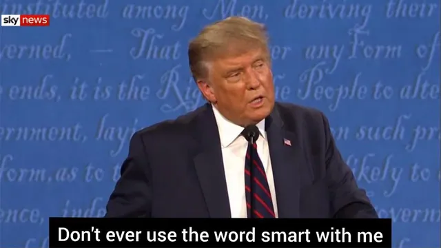Carte meme Don’t Ever Use The Word Smart With Me