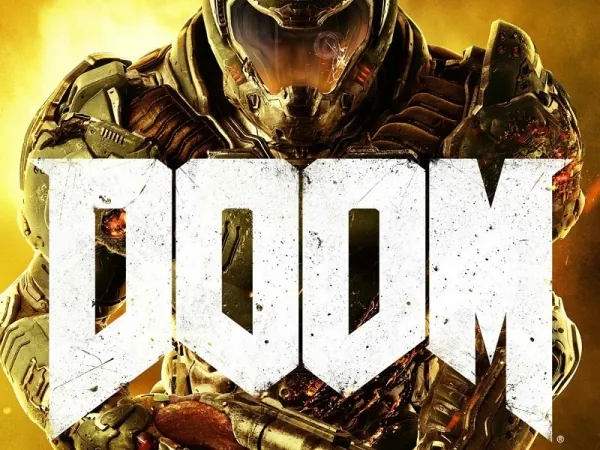 Carte meme Doom 2016 Cover Art Parodies
