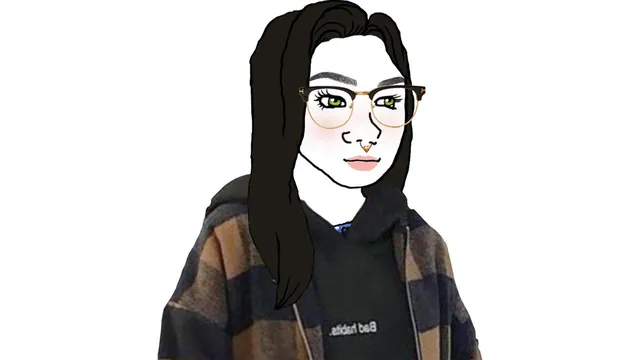 Doomer Tradwife meme card
