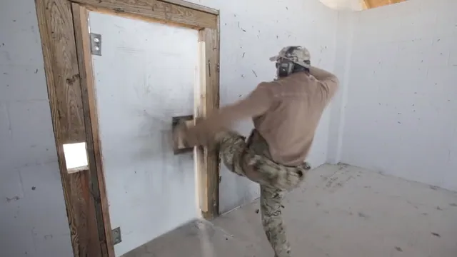 Door Kick Tutorial meme card
