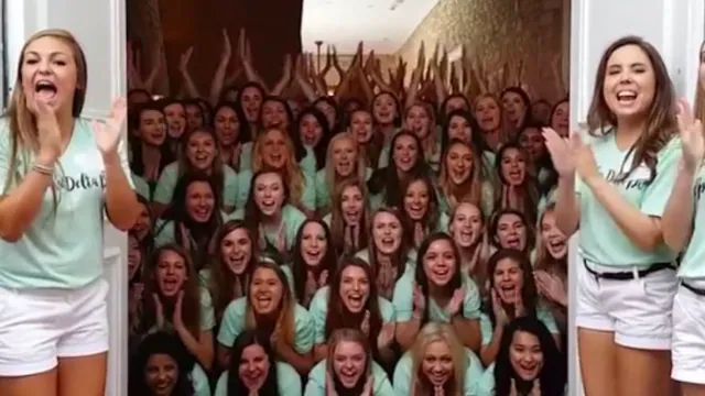 Carte meme Door Stack Sorority Chants