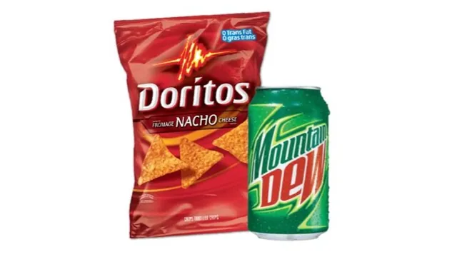 Carte meme Doritos & Mountain Dew
