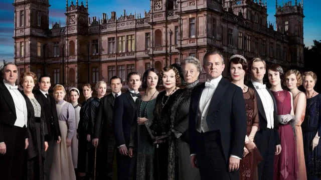 Carte meme Downton Abbey