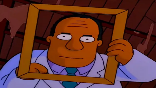 Dr. Hibbert Mirror Punch meme card