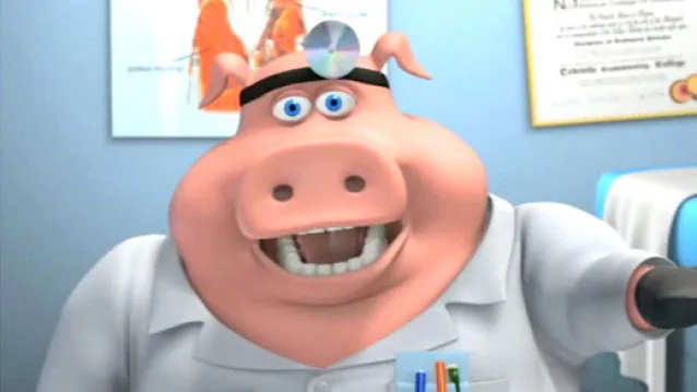 Carte meme Dr. Pig