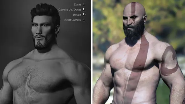 Dragon's Dogma 2 Character Creator meme card