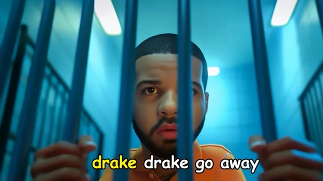 Drake, Drake, Go Away meme card