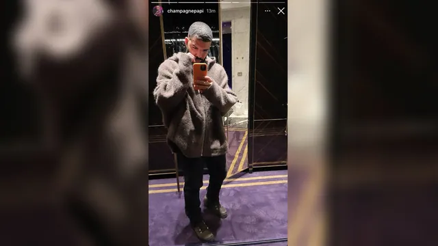 Drake Mirror Selfie meme card