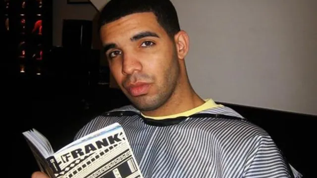Drake Reading A Book meme card