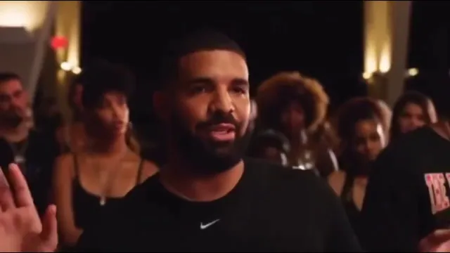 Drake's "Ooo Wow" meme card