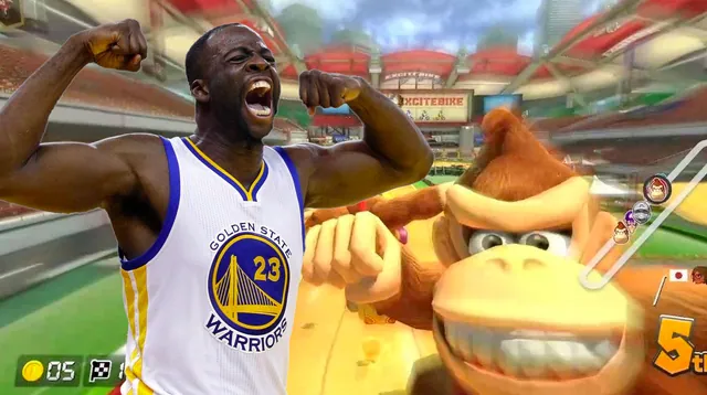 Carte meme Draymond Green Punching Jordan Poole