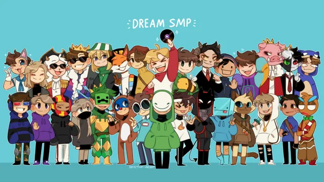 Carte meme Dream SMP