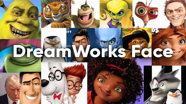 DreamWorks Face meme card