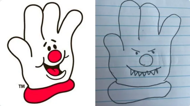 Drew Like a Dark, Fucked Up Version of X Haha. Just a Glimpse Into My Dark Reali... meme card