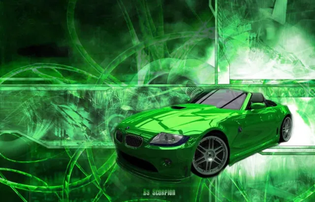 Carte meme Drip Car